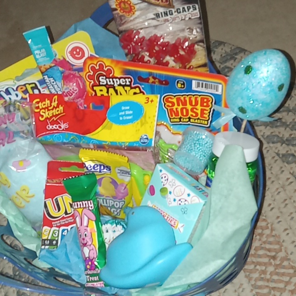 New!!Custom Made EASTER BASKETS!!!! - Picture 3 of 10